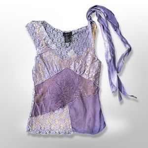 Seven by Express lace tank top